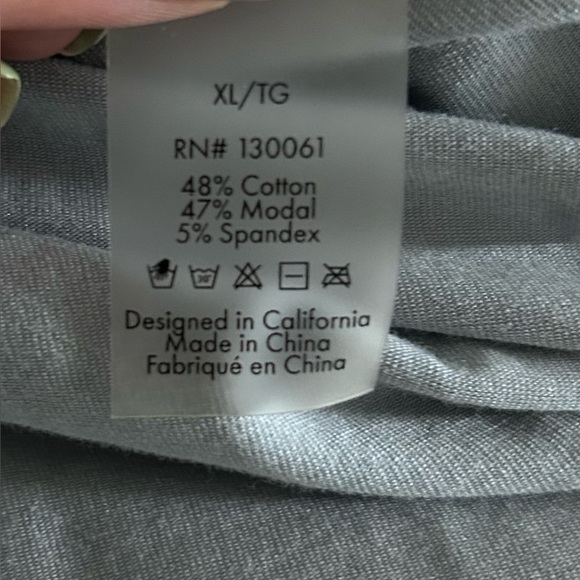 LSpace Rally Athletic Dress in Haze Built in Shorts Size XL - Picture 8 of 10